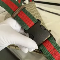 Cheap Gucci AAA Quality Belt Bags #1344497 Replica Wholesale [$60.00 USD] [ITEM#1344497] on Replica Gucci AAA Quality Belt Bags