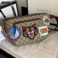 Cheap Gucci AAA Quality Belt Bags #1344499 Replica Wholesale [$68.00 USD] [ITEM#1344499] on Replica Gucci AAA Quality Belt Bags