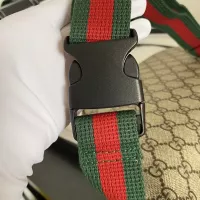 Cheap Gucci AAA Quality Belt Bags #1344500 Replica Wholesale [$68.00 USD] [ITEM#1344500] on Replica Gucci AAA Quality Belt Bags