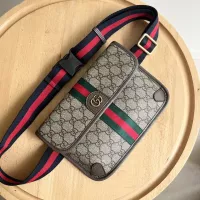 Cheap Gucci AAA Quality Belt Bags #1344503 Replica Wholesale [$56.00 USD] [ITEM#1344503] on Replica Gucci AAA Quality Belt Bags