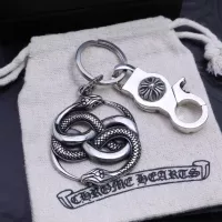 Cheap Chrome Hearts Key Holder And Bag Buckle #1344527 Replica Wholesale [$45.00 USD] [ITEM#1344527] on Replica Chrome Hearts Key Holder And Bag Buckle