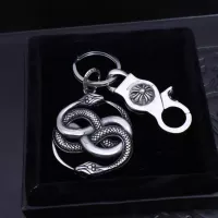 Cheap Chrome Hearts Key Holder And Bag Buckle #1344527 Replica Wholesale [$45.00 USD] [ITEM#1344527] on Replica Chrome Hearts Key Holder And Bag Buckle