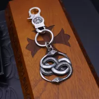 Cheap Chrome Hearts Key Holder And Bag Buckle #1344527 Replica Wholesale [$45.00 USD] [ITEM#1344527] on Replica Chrome Hearts Key Holder And Bag Buckle