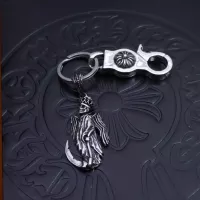 Cheap Chrome Hearts Key Holder And Bag Buckle #1344528 Replica Wholesale [$45.00 USD] [ITEM#1344528] on Replica Chrome Hearts Key Holder And Bag Buckle