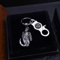 Cheap Chrome Hearts Key Holder And Bag Buckle #1344528 Replica Wholesale [$45.00 USD] [ITEM#1344528] on Replica Chrome Hearts Key Holder And Bag Buckle