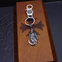 Cheap Chrome Hearts Key Holder And Bag Buckle #1344528 Replica Wholesale [$45.00 USD] [ITEM#1344528] on Replica Chrome Hearts Key Holder And Bag Buckle