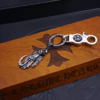 Cheap Chrome Hearts Key Holder And Bag Buckle #1344528 Replica Wholesale [$45.00 USD] [ITEM#1344528] on Replica Chrome Hearts Key Holder And Bag Buckle