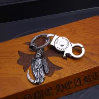Cheap Chrome Hearts Key Holder And Bag Buckle #1344528 Replica Wholesale [$45.00 USD] [ITEM#1344528] on Replica Chrome Hearts Key Holder And Bag Buckle