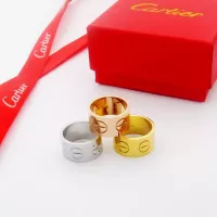 Cheap Cartier Rings In Rose Gold #1344530 Replica Wholesale [$25.00 USD] [ITEM#1344530] on Replica Cartier Rings
