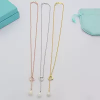 Cheap Tiffany Necklaces For Women #1344534 Replica Wholesale [$25.00 USD] [ITEM#1344534] on Replica Tiffany Necklaces