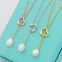 Cheap Tiffany Necklaces For Women #1344534 Replica Wholesale [$25.00 USD] [ITEM#1344534] on Replica Tiffany Necklaces