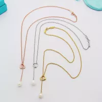 Cheap Tiffany Necklaces For Women #1344534 Replica Wholesale [$25.00 USD] [ITEM#1344534] on Replica Tiffany Necklaces