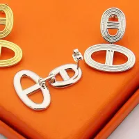 Cheap Hermes Earrings For Women #1344545 Replica Wholesale [$25.00 USD] [ITEM#1344545] on Replica Hermes Earrings