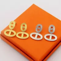 Cheap Hermes Earrings For Women #1344545 Replica Wholesale [$25.00 USD] [ITEM#1344545] on Replica Hermes Earrings
