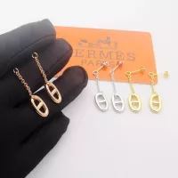 Cheap Hermes Earrings For Women #1344549 Replica Wholesale [$25.00 USD] [ITEM#1344549] on Replica Hermes Earrings