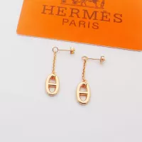 Cheap Hermes Earrings For Women #1344550 Replica Wholesale [$25.00 USD] [ITEM#1344550] on Replica Hermes Earrings