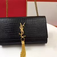 Cheap Yves Saint Laurent YSL AAA Quality Messenger Bags For Women #1344552 Replica Wholesale [$88.00 USD] [ITEM#1344552] on Replica Yves Saint Laurent YSL AAA Quality Messenger Bags