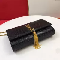 Cheap Yves Saint Laurent YSL AAA Quality Messenger Bags For Women #1344552 Replica Wholesale [$88.00 USD] [ITEM#1344552] on Replica Yves Saint Laurent YSL AAA Quality Messenger Bags