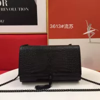 Cheap Yves Saint Laurent YSL AAA Quality Messenger Bags For Women #1344556 Replica Wholesale [$88.00 USD] [ITEM#1344556] on Replica Yves Saint Laurent YSL AAA Quality Messenger Bags
