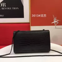 Cheap Yves Saint Laurent YSL AAA Quality Messenger Bags For Women #1344556 Replica Wholesale [$88.00 USD] [ITEM#1344556] on Replica Yves Saint Laurent YSL AAA Quality Messenger Bags