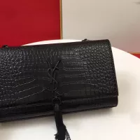 Cheap Yves Saint Laurent YSL AAA Quality Messenger Bags For Women #1344556 Replica Wholesale [$88.00 USD] [ITEM#1344556] on Replica Yves Saint Laurent YSL AAA Quality Messenger Bags