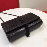 Cheap Yves Saint Laurent YSL AAA Quality Messenger Bags For Women #1344556 Replica Wholesale [$88.00 USD] [ITEM#1344556] on Replica Yves Saint Laurent YSL AAA Quality Messenger Bags