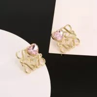 Cheap LOEWE Earrings For Women #1344560 Replica Wholesale [$25.00 USD] [ITEM#1344560] on Replica LOEWE Earrings