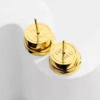 Cheap MIU MIU Earrings For Women #1344561 Replica Wholesale [$25.00 USD] [ITEM#1344561] on Replica MIU MIU Earrings
