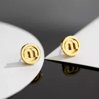 Cheap MIU MIU Earrings For Women #1344561 Replica Wholesale [$25.00 USD] [ITEM#1344561] on Replica MIU MIU Earrings