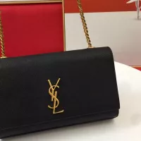 Cheap Yves Saint Laurent YSL AAA Quality Messenger Bags For Women #1344565 Replica Wholesale [$88.00 USD] [ITEM#1344565] on Replica Yves Saint Laurent YSL AAA Quality Messenger Bags
