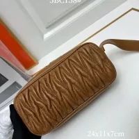Cheap MIU MIU AAA Quality Messenger Bags For Women #1344567 Replica Wholesale [$98.00 USD] [ITEM#1344567] on Replica MIU MIU AAA Quality Messenger Bags
