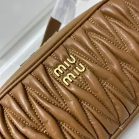 Cheap MIU MIU AAA Quality Messenger Bags For Women #1344567 Replica Wholesale [$98.00 USD] [ITEM#1344567] on Replica MIU MIU AAA Quality Messenger Bags