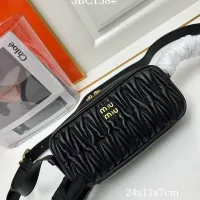 Cheap MIU MIU AAA Quality Messenger Bags For Women #1344568 Replica Wholesale [$98.00 USD] [ITEM#1344568] on Replica MIU MIU AAA Quality Messenger Bags