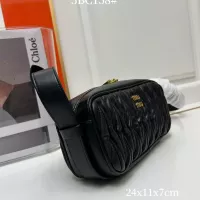 Cheap MIU MIU AAA Quality Messenger Bags For Women #1344568 Replica Wholesale [$98.00 USD] [ITEM#1344568] on Replica MIU MIU AAA Quality Messenger Bags