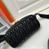 Cheap MIU MIU AAA Quality Messenger Bags For Women #1344568 Replica Wholesale [$98.00 USD] [ITEM#1344568] on Replica MIU MIU AAA Quality Messenger Bags