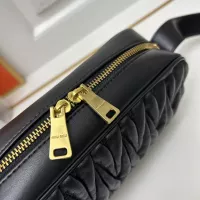 Cheap MIU MIU AAA Quality Messenger Bags For Women #1344568 Replica Wholesale [$98.00 USD] [ITEM#1344568] on Replica MIU MIU AAA Quality Messenger Bags