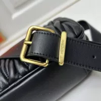 Cheap MIU MIU AAA Quality Messenger Bags For Women #1344568 Replica Wholesale [$98.00 USD] [ITEM#1344568] on Replica MIU MIU AAA Quality Messenger Bags
