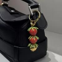 Cheap LOEWE Key Holder And Bag Buckle #1344573 Replica Wholesale [$32.00 USD] [ITEM#1344573] on Replica Car Keys Cover