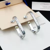 Cheap Louis Vuitton Earrings For Women #1344590 Replica Wholesale [$25.00 USD] [ITEM#1344590] on Replica Louis Vuitton Earrings