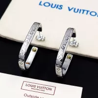 Cheap Louis Vuitton Earrings For Women #1344590 Replica Wholesale [$25.00 USD] [ITEM#1344590] on Replica Louis Vuitton Earrings