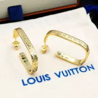 Cheap Louis Vuitton Earrings For Women #1344591 Replica Wholesale [$25.00 USD] [ITEM#1344591] on Replica Louis Vuitton Earrings