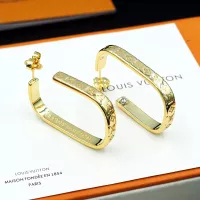 Cheap Louis Vuitton Earrings For Women #1344591 Replica Wholesale [$25.00 USD] [ITEM#1344591] on Replica Louis Vuitton Earrings