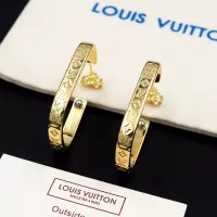 Cheap Louis Vuitton Earrings For Women #1344591 Replica Wholesale [$25.00 USD] [ITEM#1344591] on Replica Louis Vuitton Earrings
