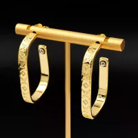 Cheap Louis Vuitton Earrings For Women #1344591 Replica Wholesale [$25.00 USD] [ITEM#1344591] on Replica Louis Vuitton Earrings