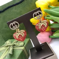 Cheap Gucci Earrings For Women #1344597 Replica Wholesale [$32.00 USD] [ITEM#1344597] on Replica Gucci Earrings