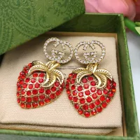 Cheap Gucci Earrings For Women #1344597 Replica Wholesale [$32.00 USD] [ITEM#1344597] on Replica Gucci Earrings