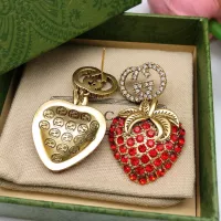 Cheap Gucci Earrings For Women #1344597 Replica Wholesale [$32.00 USD] [ITEM#1344597] on Replica Gucci Earrings