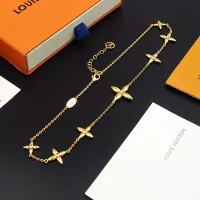 Cheap Louis Vuitton Necklaces #1344598 Replica Wholesale [$34.00 USD] [ITEM#1344598] on Replica Louis Vuitton Necklaces