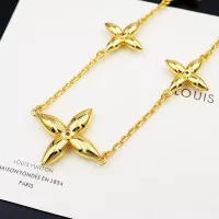Cheap Louis Vuitton Necklaces #1344598 Replica Wholesale [$34.00 USD] [ITEM#1344598] on Replica Louis Vuitton Necklaces
