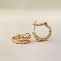 Cheap Bvlgari Earrings For Women #1344614 Replica Wholesale [$38.00 USD] [ITEM#1344614] on Replica Bvlgari Earrings